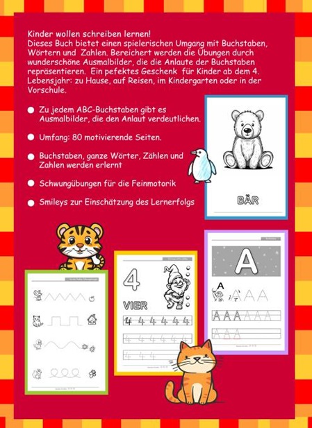 Buchstaben lernen Kindergarten