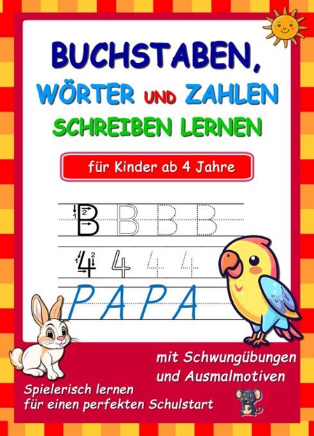 Buchstaben üben