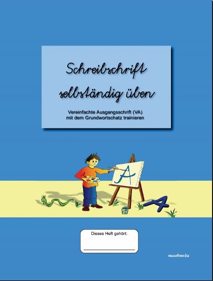 Schreibschrift üben und lernen